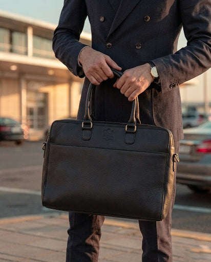 Leather Laptop Bags & Briefcases