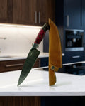 Premium Damascus Steel Chef Knife - Professional Japanese Kitchen Knife with Ergonomic Handle