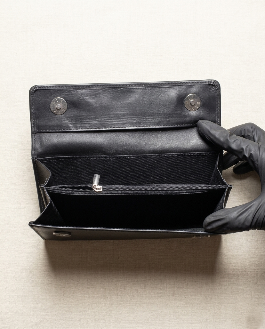 Elegant Leather Ladies Purse - Premium Clutch & Multi-Slot Long Wallet