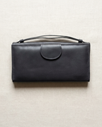 Elegant Leather Ladies Purse - Premium Clutch & Multi-Slot Long Wallet