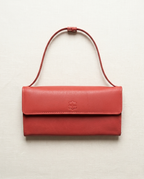 Elegant Leather Ladies Purse - Premium Clutch & Multi-Slot Long Wallet