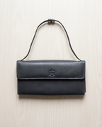 Elegant Leather Ladies Purse - Premium Clutch & Multi-Slot Long Wallet