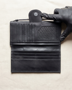 Elegant Leather Ladies Purse - Premium Clutch & Multi-Slot Long Wallet