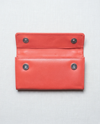 Elegant Leather Ladies Purse - Premium Clutch & Multi-Slot Long Wallet
