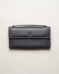 Elegant Leather Ladies Purse - Premium Clutch & Multi-Slot Long Wallet