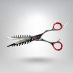 Professional Barber Hair Thinning Shears - Precision Texturizing Scissor