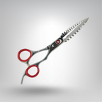Professional Barber Hair Thinning Shears - Precision Texturizing Scissor