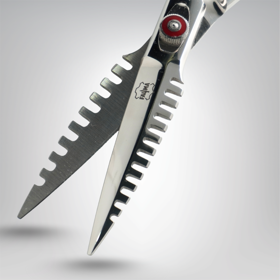 Professional Barber Hair Thinning Shears - Precision Texturizing Scissor